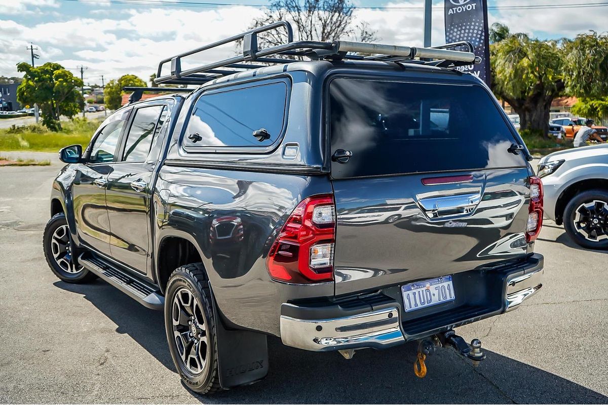 2021 Toyota Hilux SR5 GUN126R 4X4