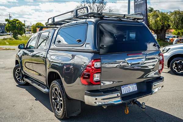 2021 Toyota Hilux SR5 GUN126R 4X4