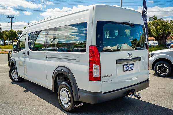 2022 Toyota Hiace Commuter GDH322R ELWB High Roof