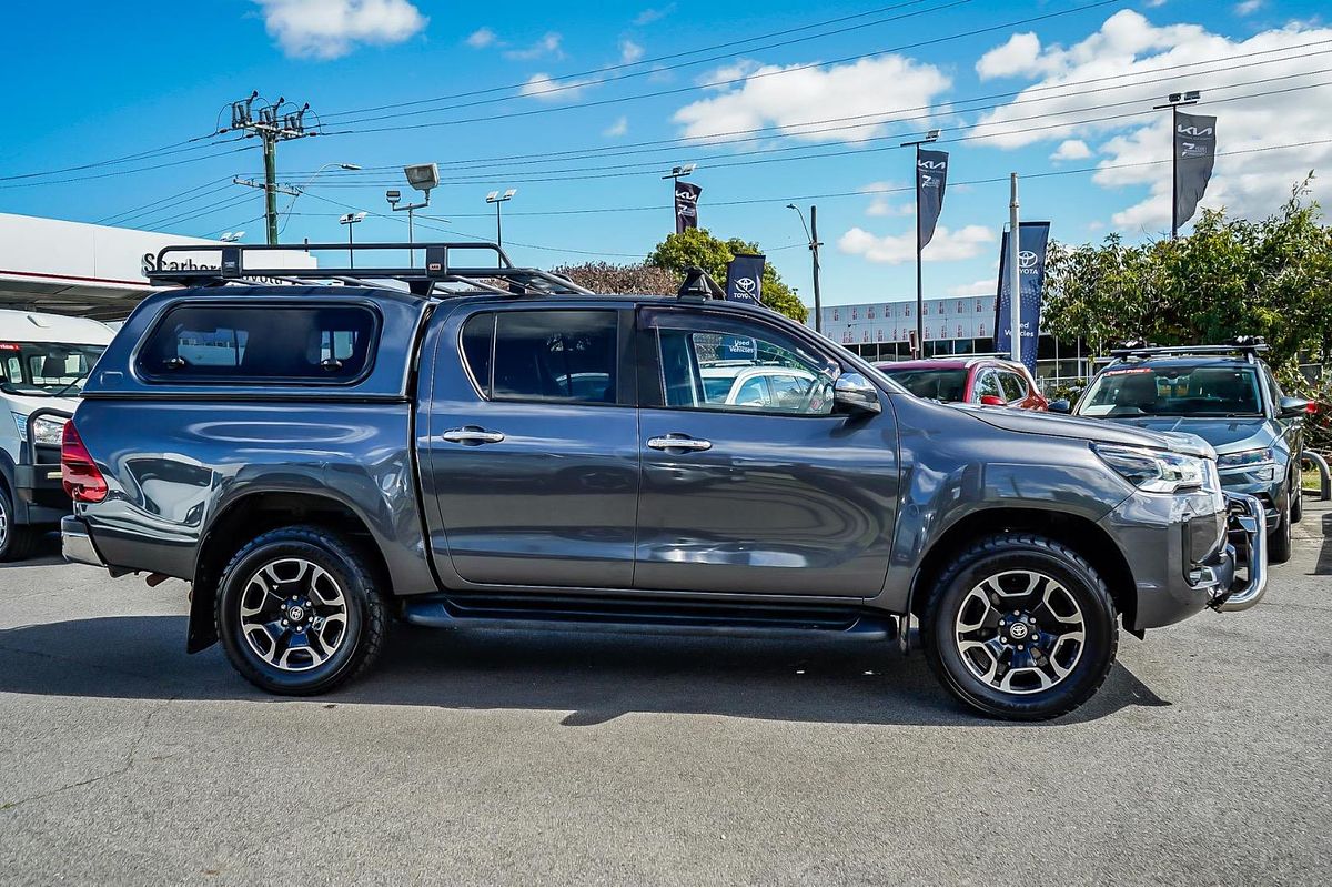 2021 Toyota Hilux SR5 GUN126R 4X4