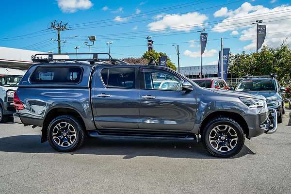 2021 Toyota Hilux SR5 GUN126R 4X4
