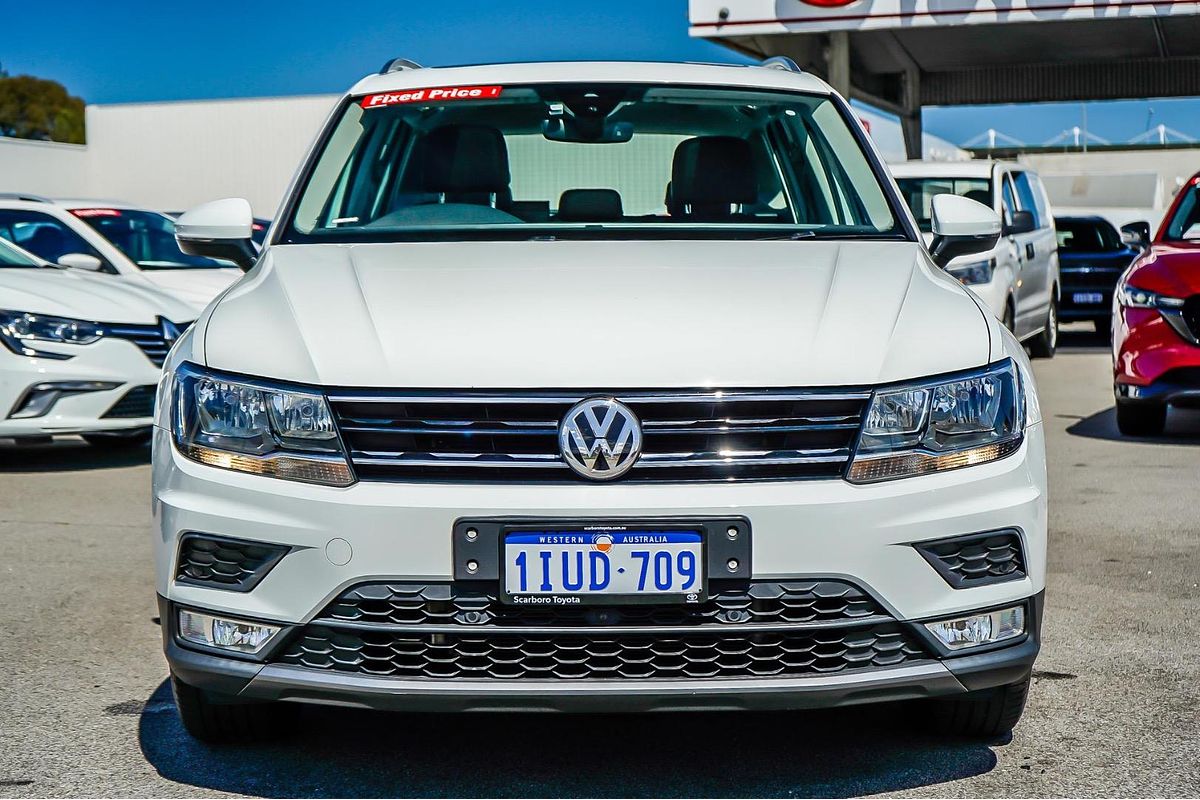 2016 Volkswagen Tiguan 110TSI Comfortline 5N