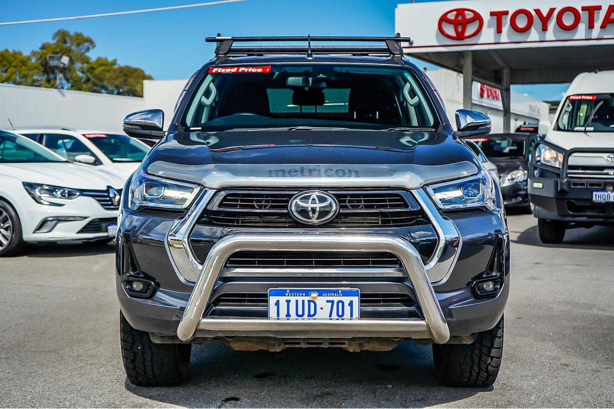 2021 Toyota Hilux SR5 GUN126R 4X4