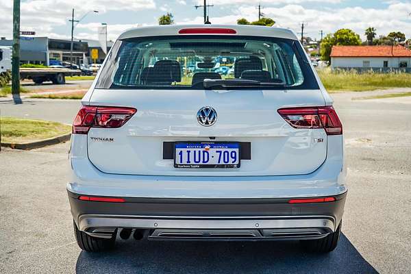 2016 Volkswagen Tiguan 110TSI Comfortline 5N
