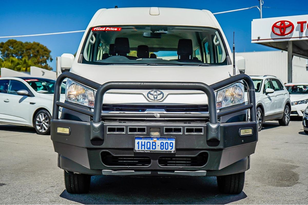 2022 Toyota Hiace Commuter GDH322R ELWB High Roof