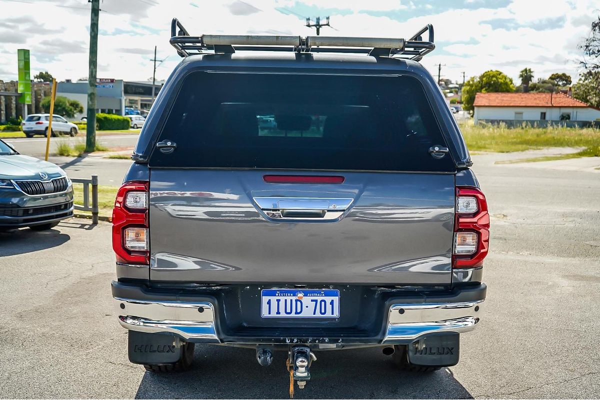 2021 Toyota Hilux SR5 GUN126R 4X4