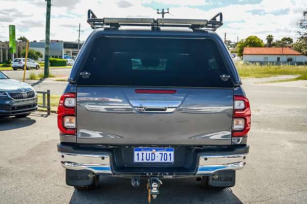 2021 Toyota Hilux SR5 GUN126R 4X4