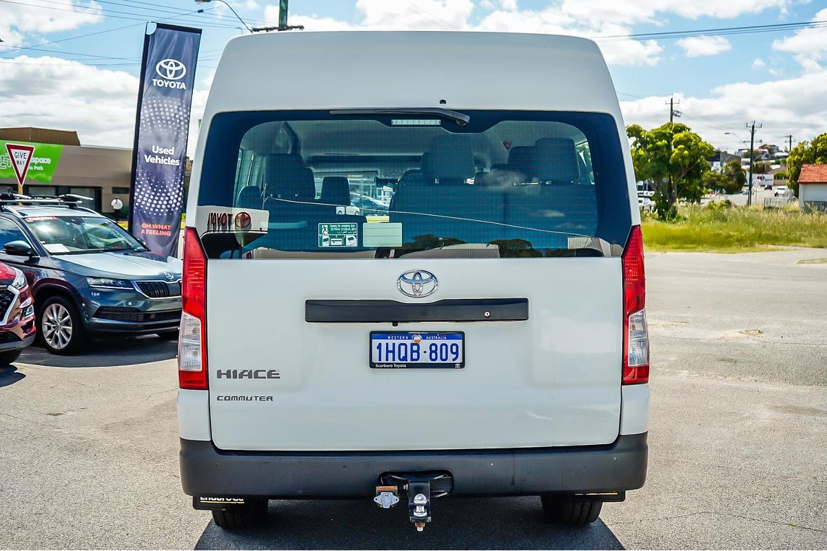 2022 Toyota Hiace Commuter GDH322R ELWB High Roof