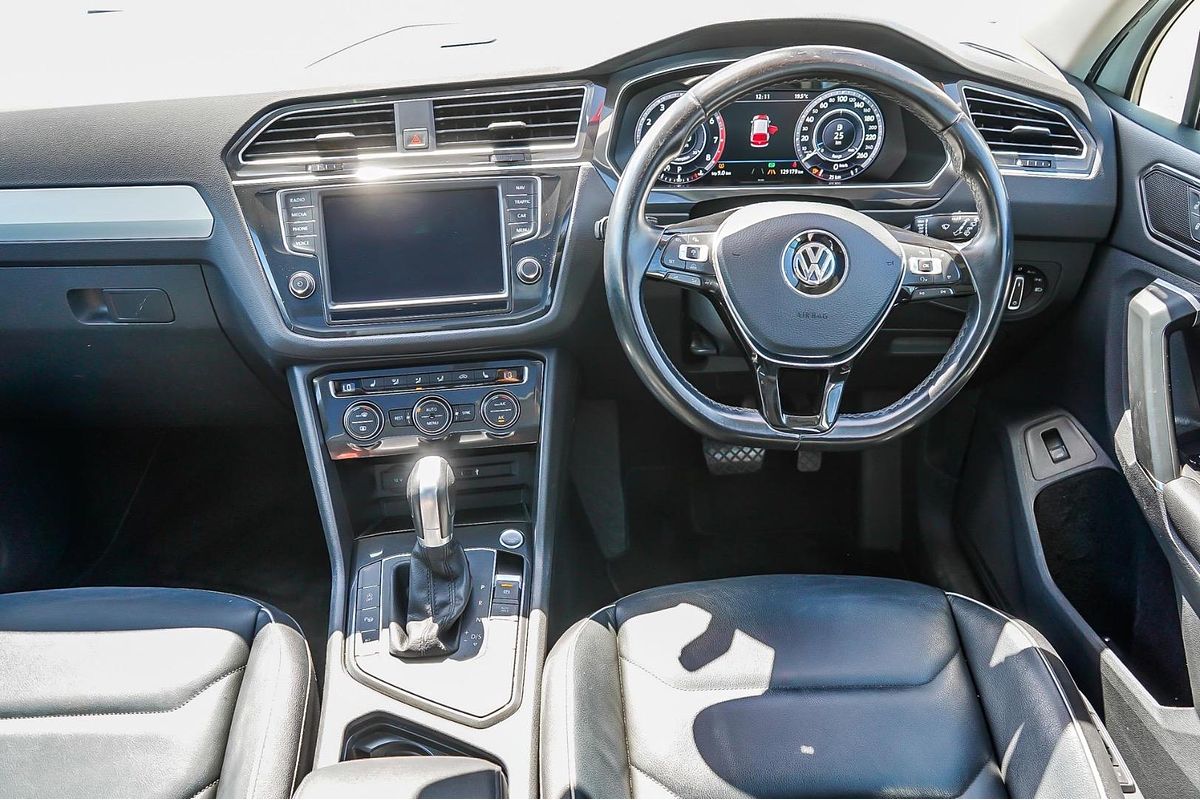 2016 Volkswagen Tiguan 110TSI Comfortline 5N