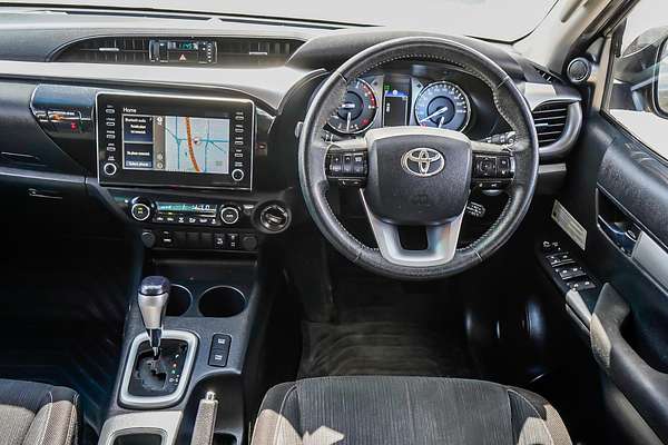 2021 Toyota Hilux SR5 GUN126R 4X4