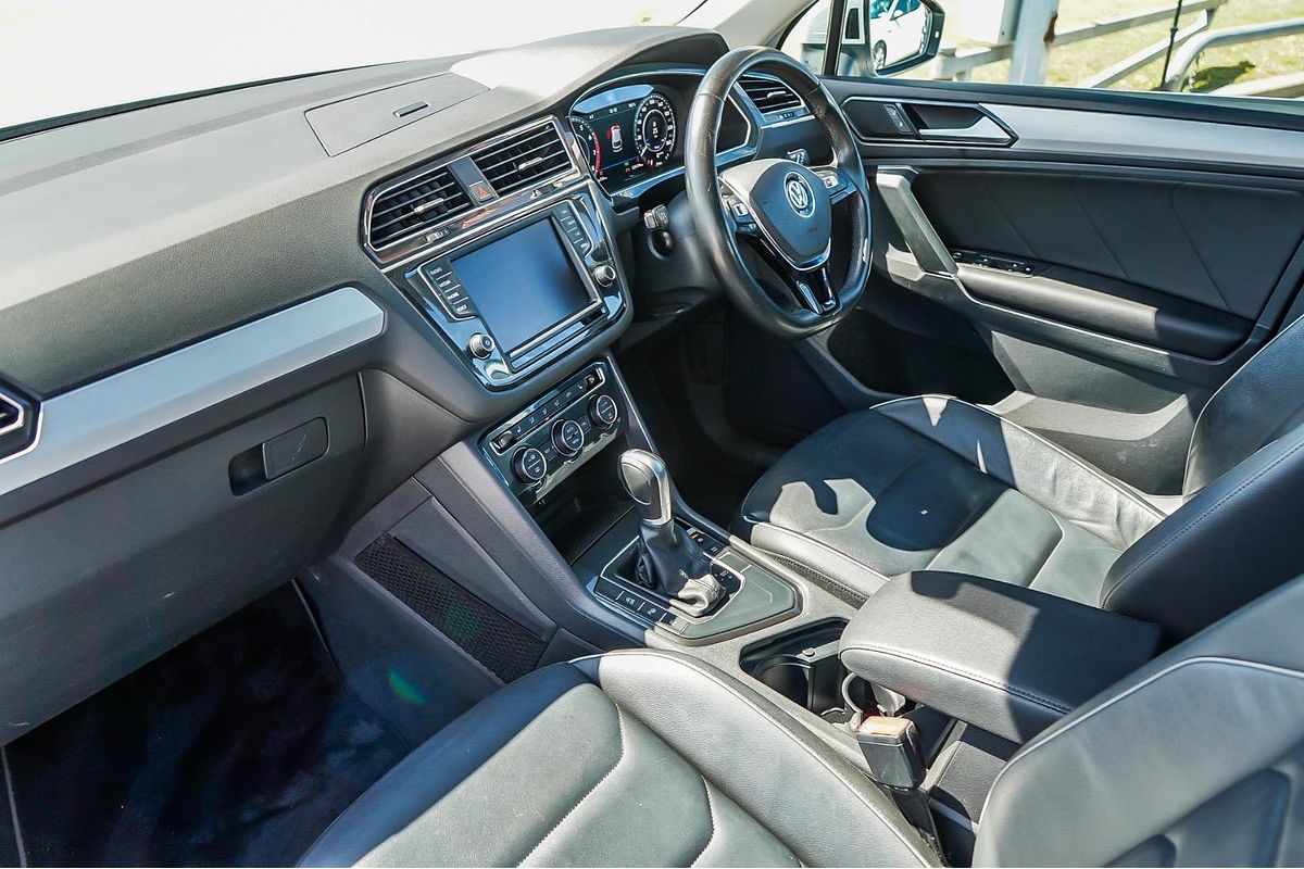 2016 Volkswagen Tiguan 110TSI Comfortline 5N
