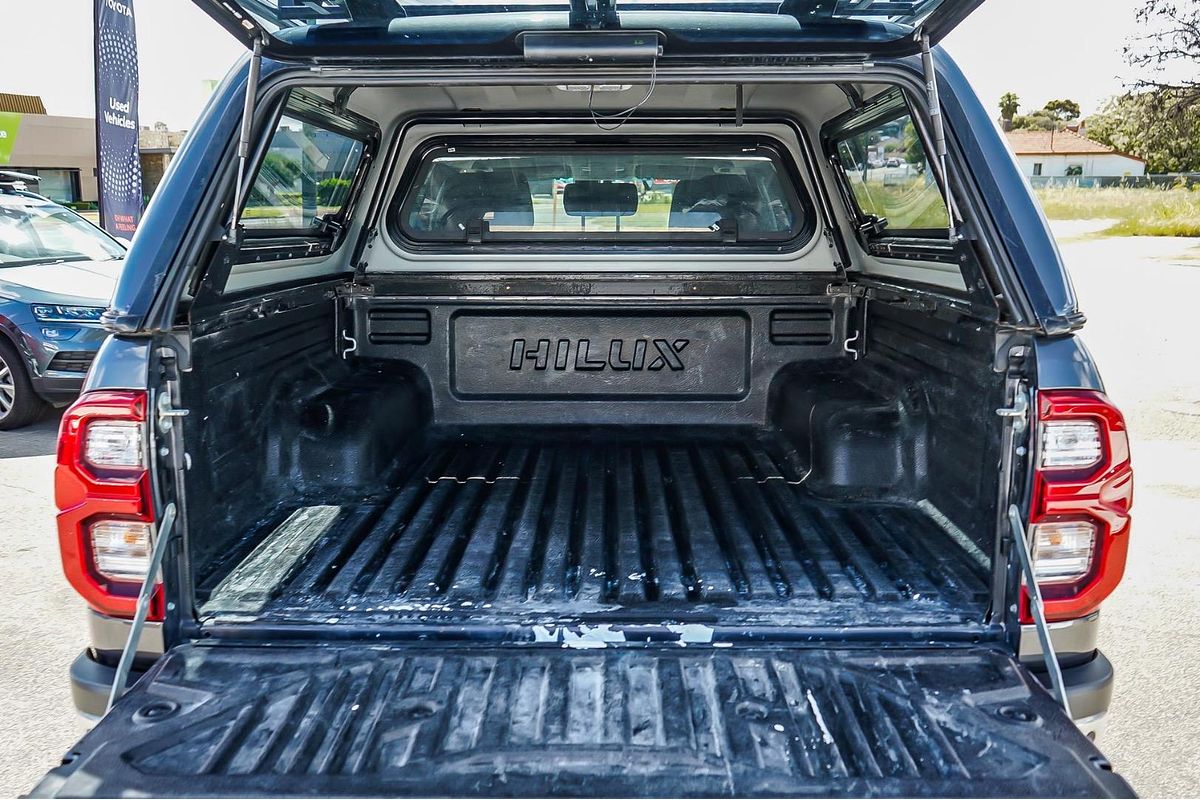 2021 Toyota Hilux SR5 GUN126R 4X4