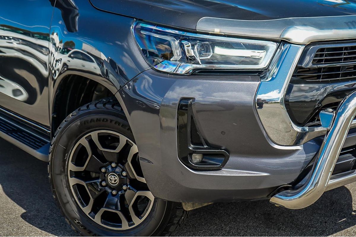 2021 Toyota Hilux SR5 GUN126R 4X4
