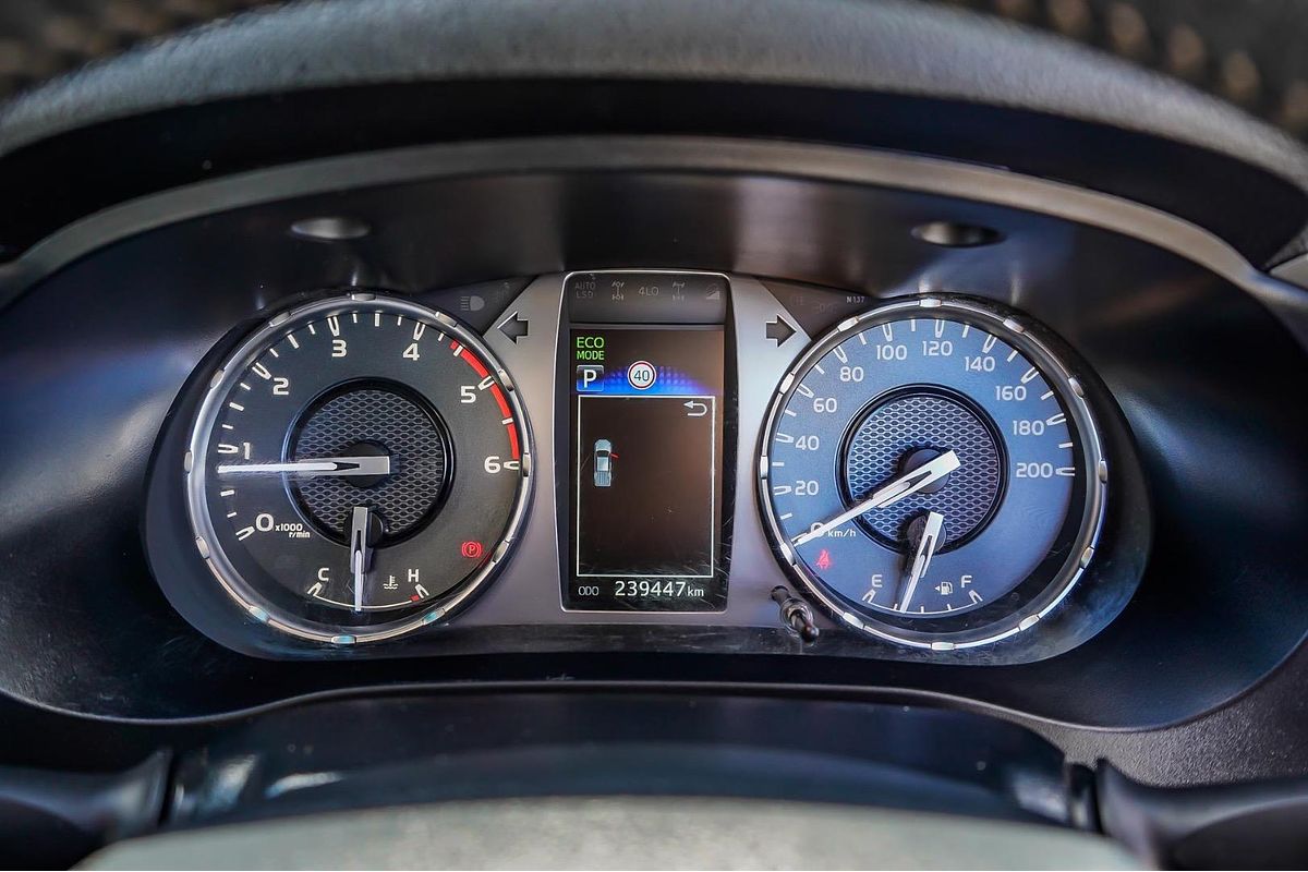 2021 Toyota Hilux SR5 GUN126R 4X4