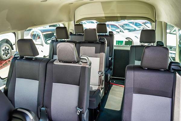 2022 Toyota Hiace Commuter GDH322R ELWB High Roof