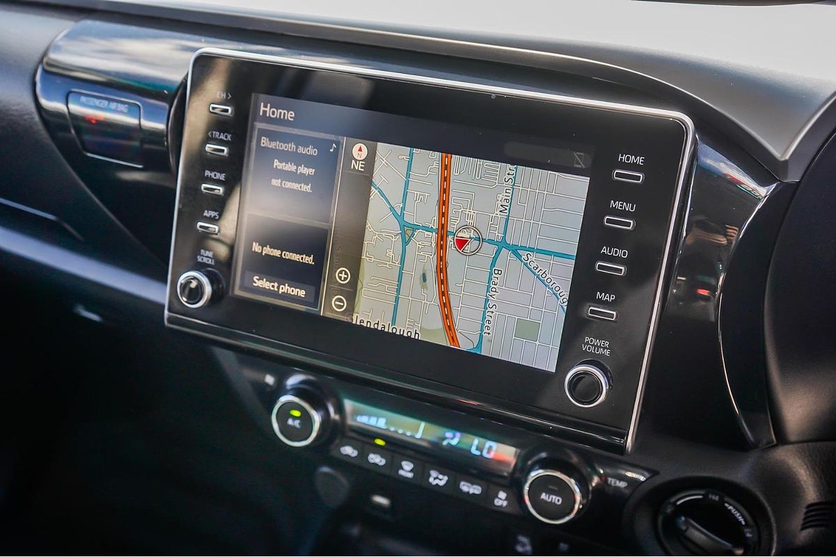 2021 Toyota Hilux SR5 GUN126R 4X4