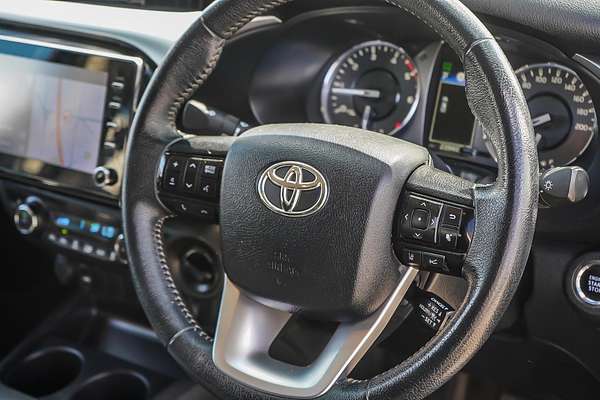 2021 Toyota Hilux SR5 GUN126R 4X4