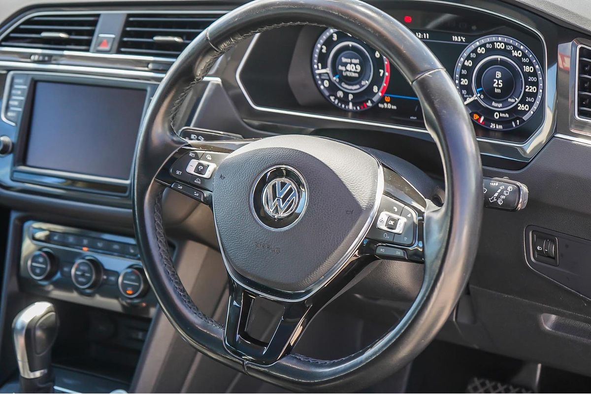 2016 Volkswagen Tiguan 110TSI Comfortline 5N