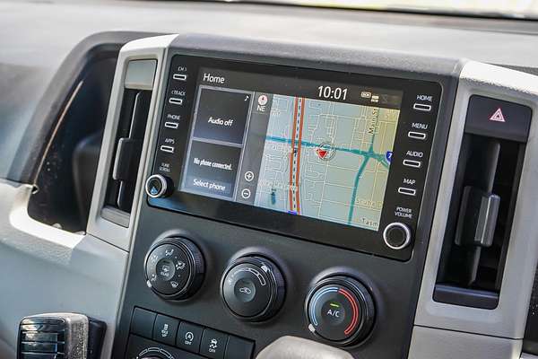 2022 Toyota Hiace Commuter GDH322R ELWB High Roof