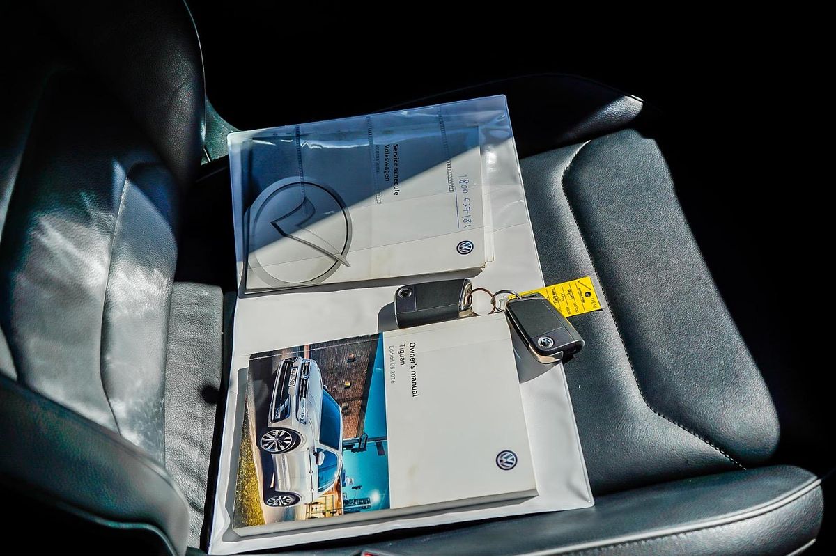 2016 Volkswagen Tiguan 110TSI Comfortline 5N