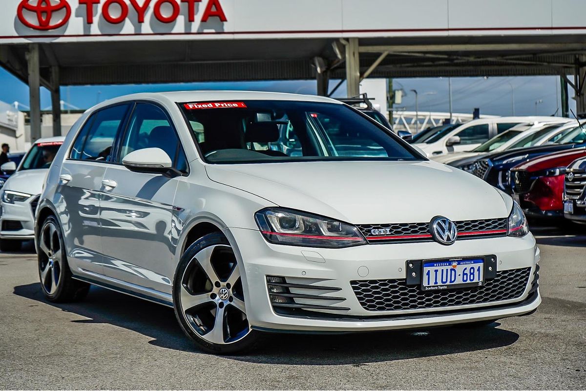2016 Volkswagen Golf GTI 7