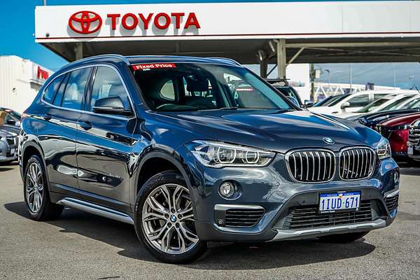 2016 BMW X1 sDrive18d F48
