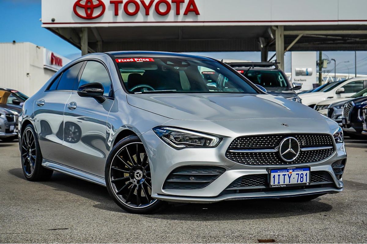 2022 Mercedes-Benz CLA-Class CLA250 C118