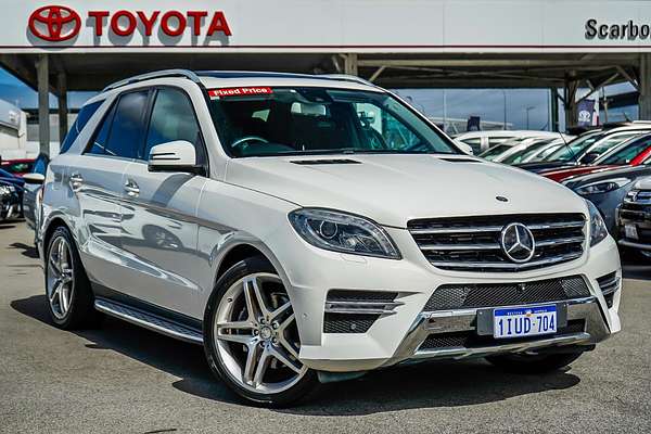 2014 Mercedes-Benz M-Class ML350 BlueTEC W166
