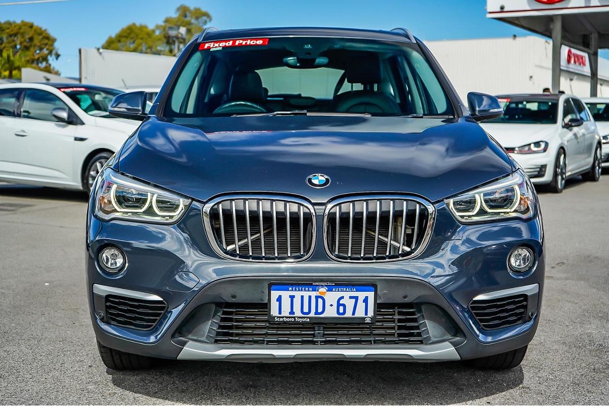 2016 BMW X1 sDrive18d F48