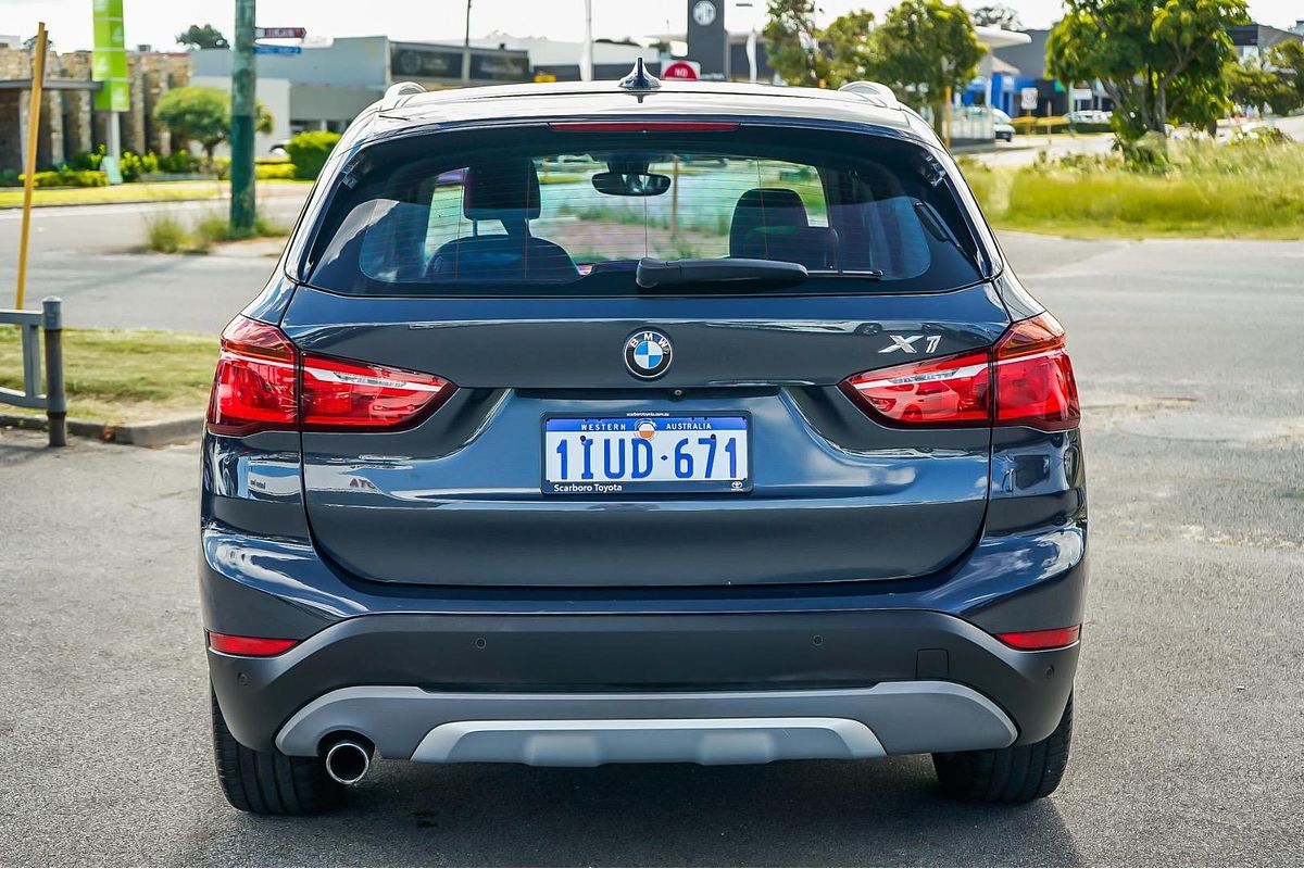 2016 BMW X1 sDrive18d F48