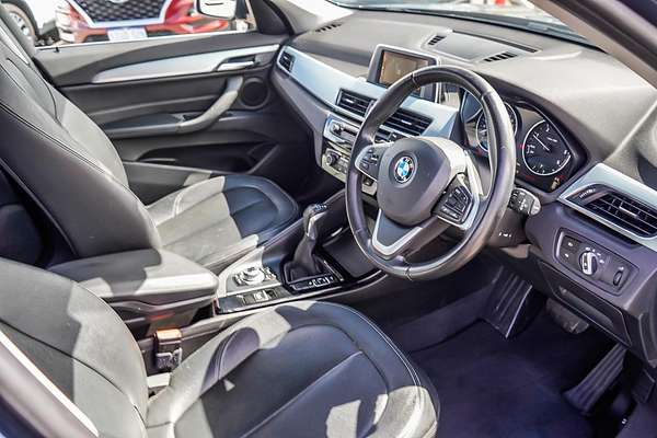 2016 BMW X1 sDrive18d F48