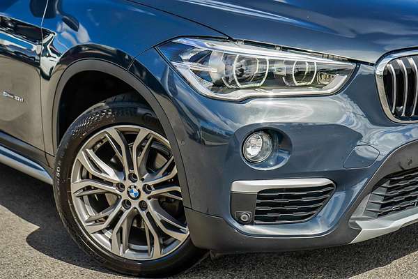 2016 BMW X1 sDrive18d F48