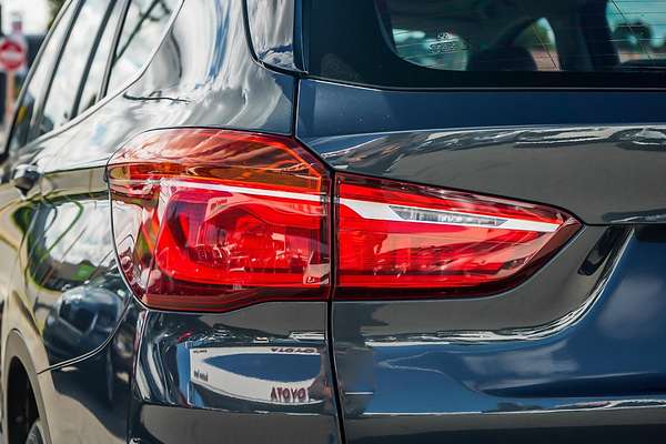 2016 BMW X1 sDrive18d F48