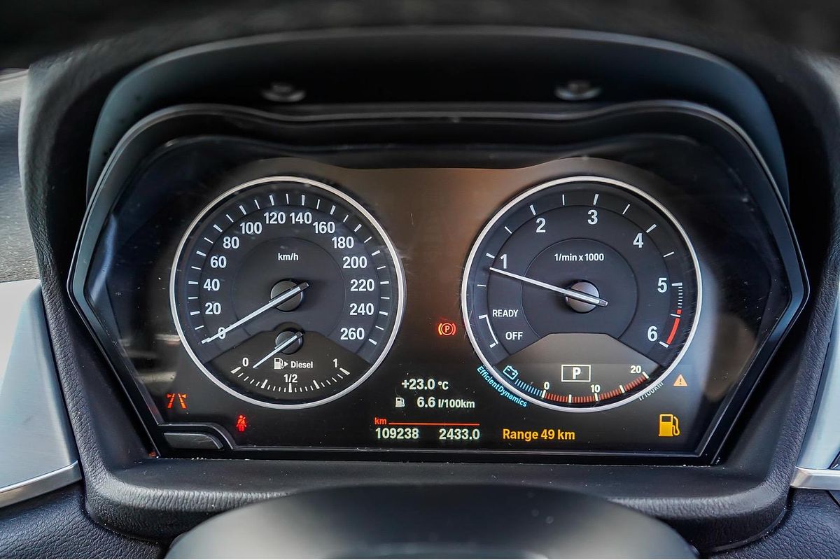 2016 BMW X1 sDrive18d F48