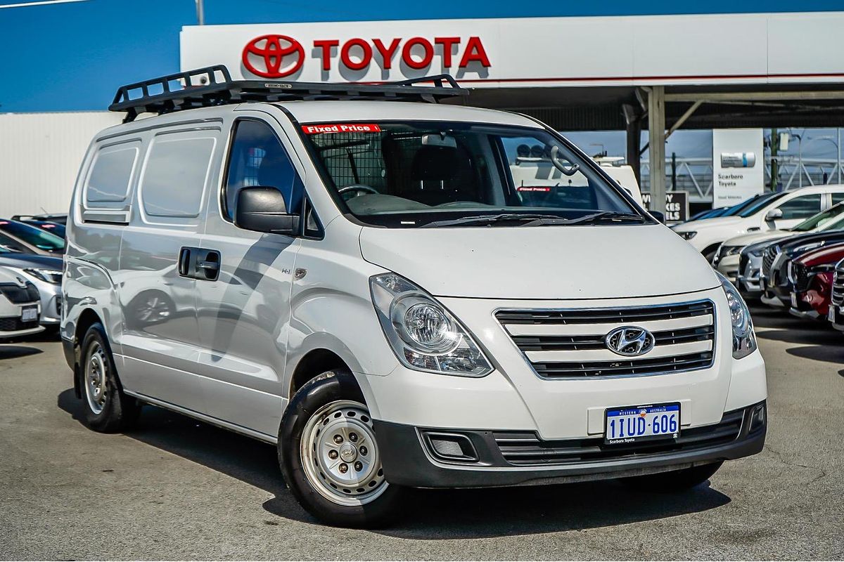 2017 Hyundai iLoad TQ3-V Series II