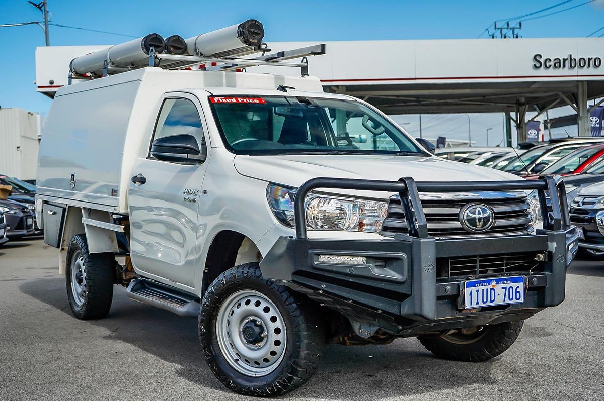 2020 Toyota Hilux SR GUN126R 4X4