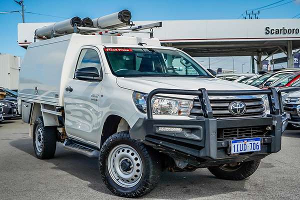 2020 Toyota Hilux SR GUN126R 4X4