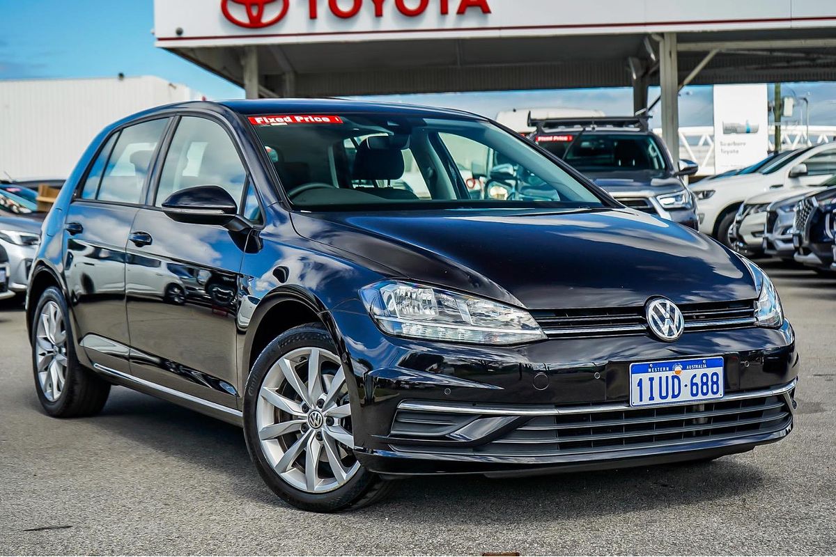 2019 Volkswagen Golf 110TSI Comfortline 7.5