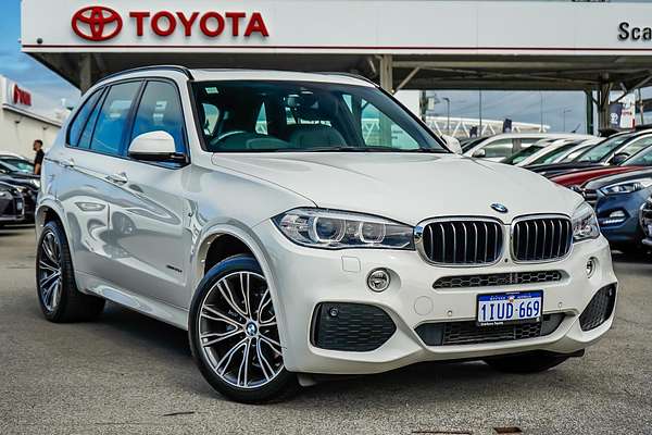 2018 BMW X5 sDrive25d F15