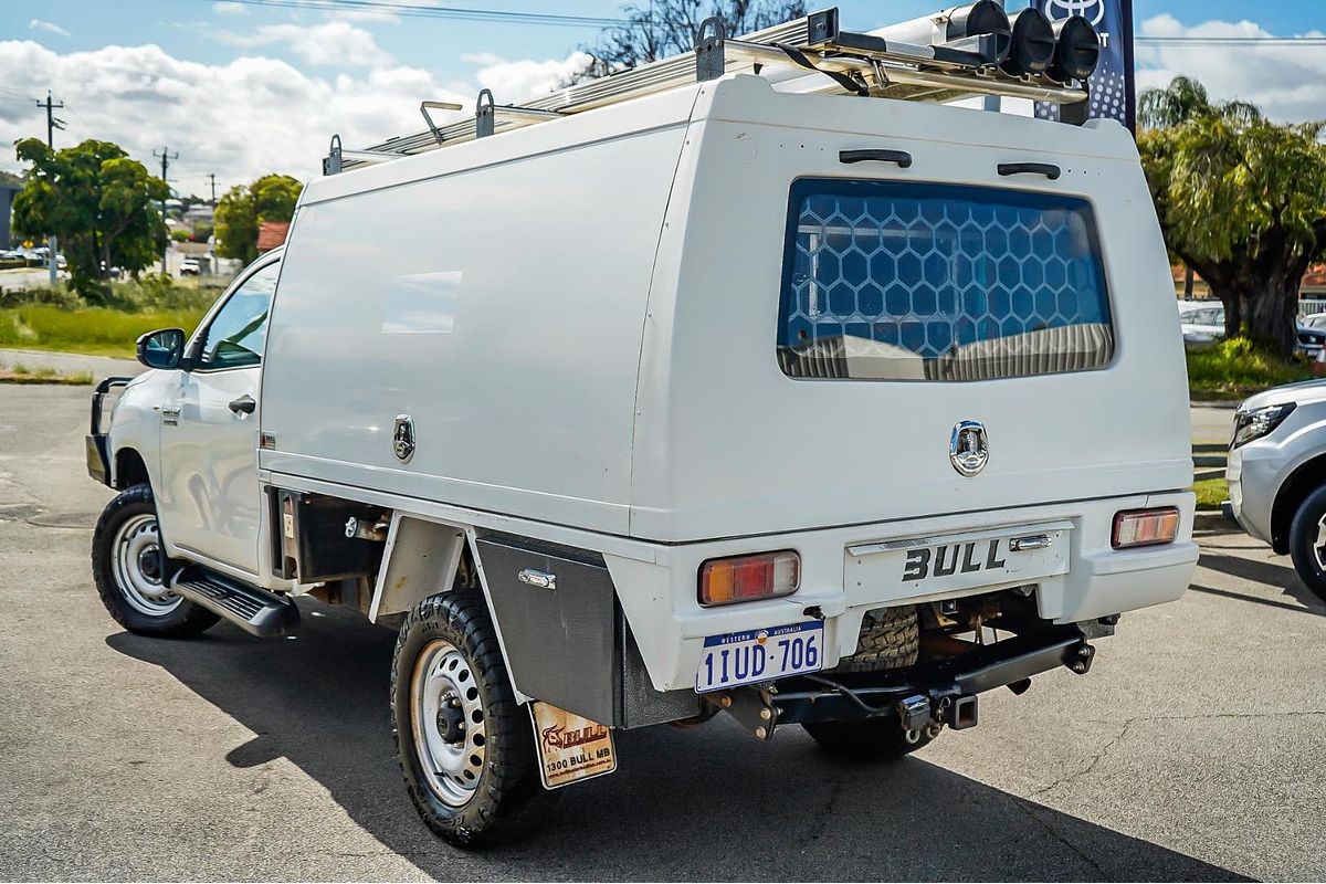 2020 Toyota Hilux SR GUN126R 4X4