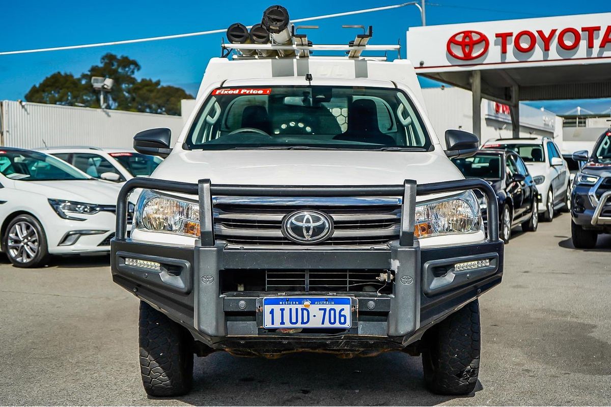2020 Toyota Hilux SR GUN126R 4X4