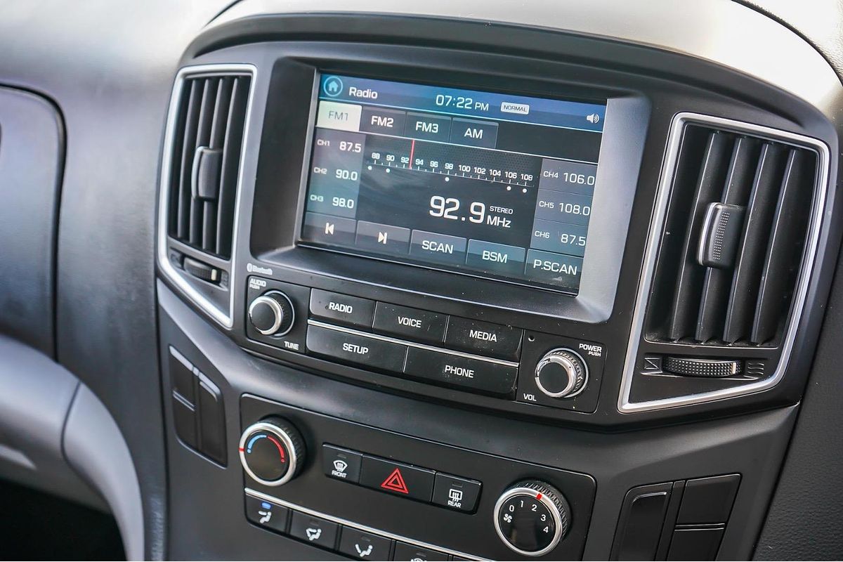 2017 Hyundai iLoad TQ3-V Series II