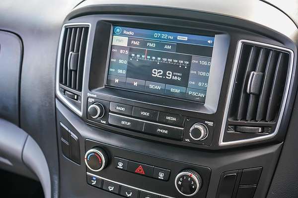 2017 Hyundai iLoad TQ3-V Series II