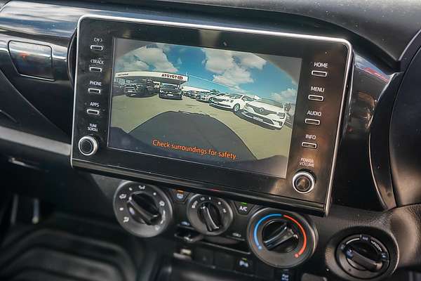 2020 Toyota Hilux SR GUN126R 4X4