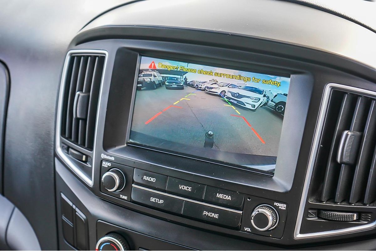 2017 Hyundai iLoad TQ3-V Series II