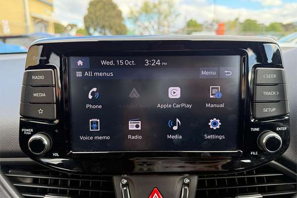 2022 Hyundai i30 PD.V4