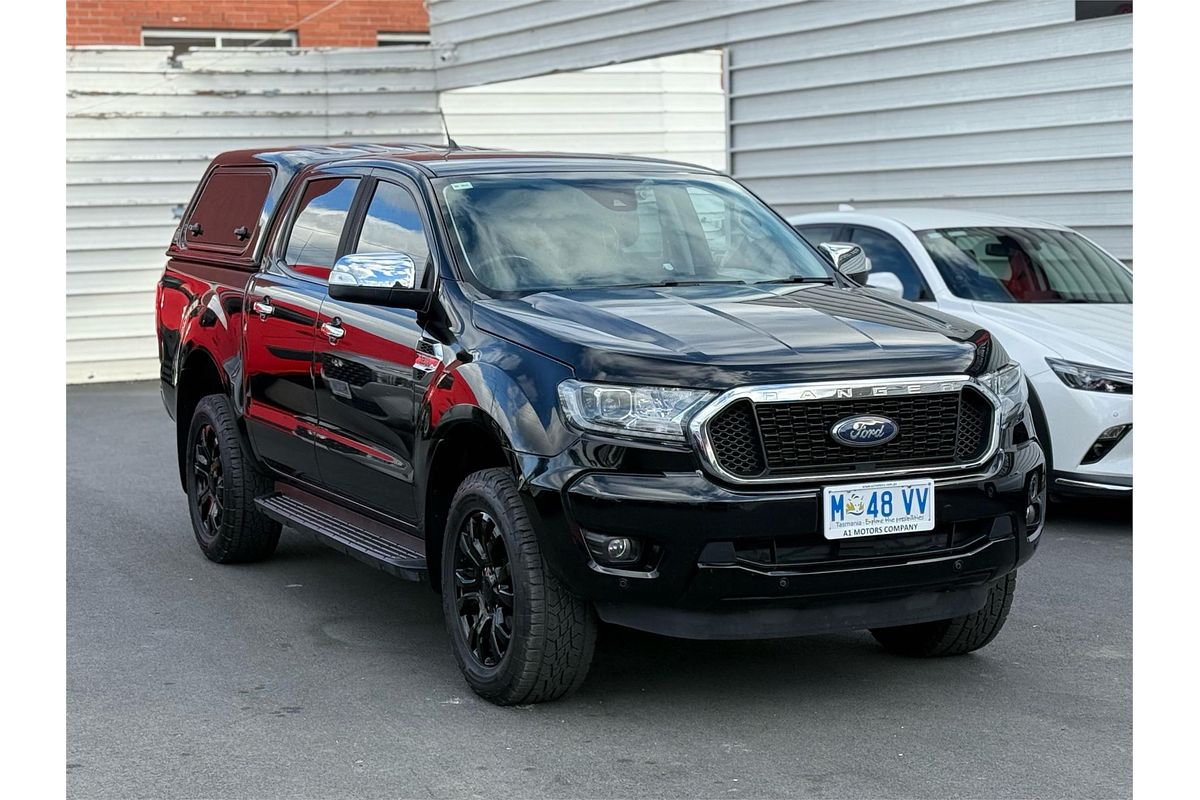 2021 Ford Ranger XLT PX MkIII 4X4 3.2L