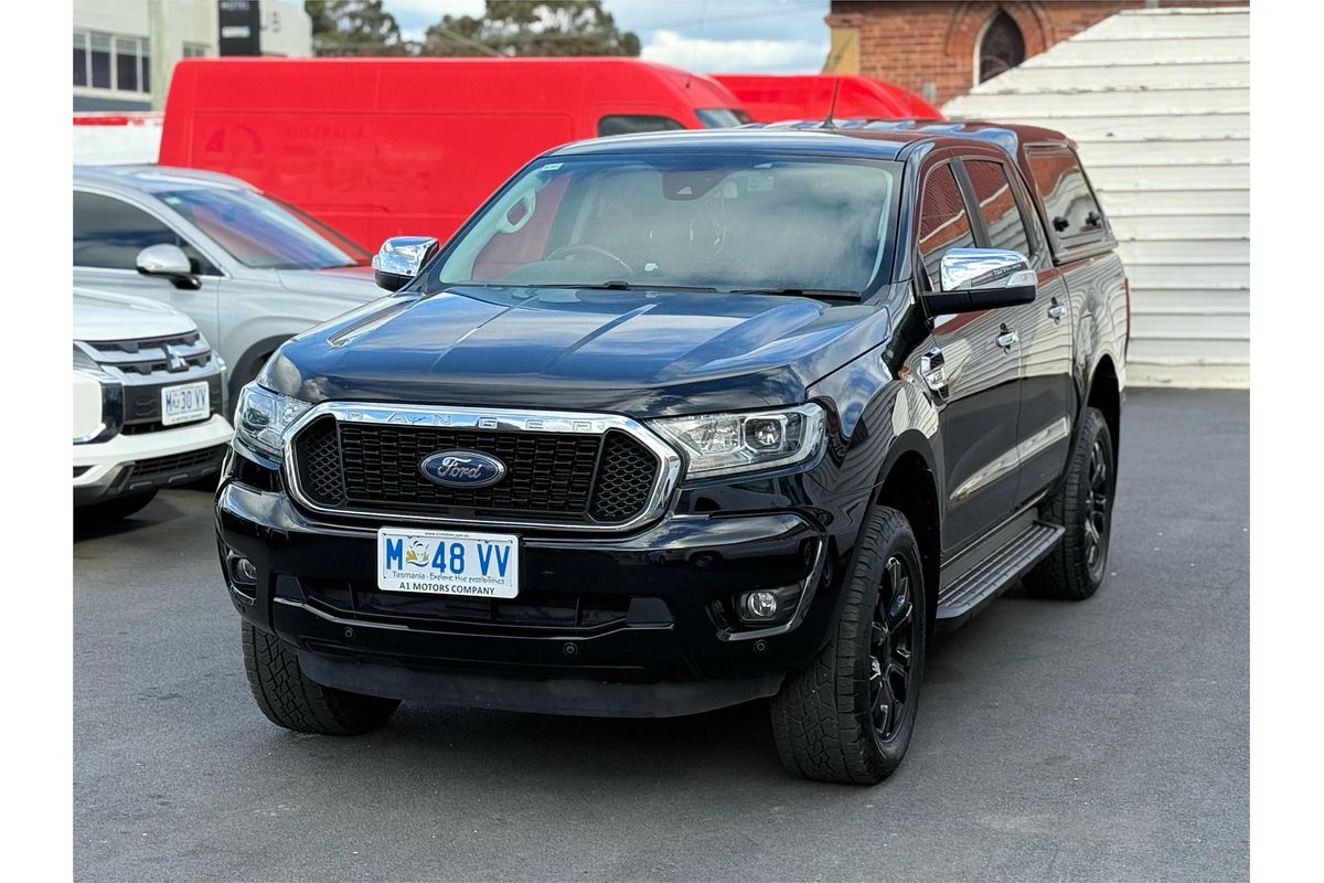2021 Ford Ranger XLT PX MkIII 4X4 3.2L