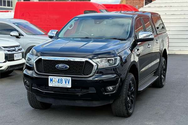 2021 Ford Ranger XLT PX MkIII 4X4 3.2L