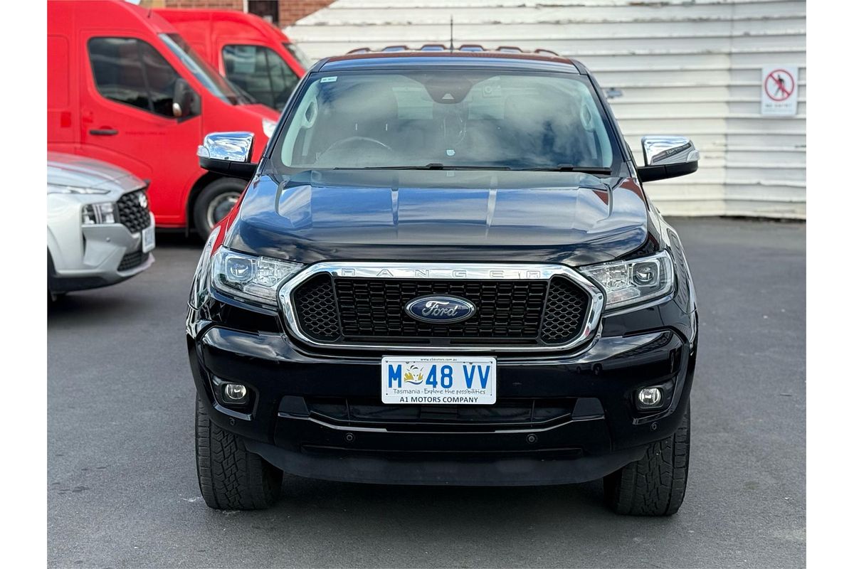 2021 Ford Ranger XLT PX MkIII 4X4 3.2L